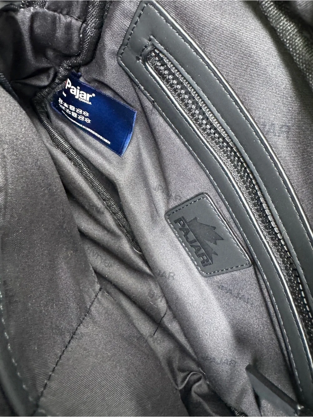 PAJAR Canada crossbody bag
